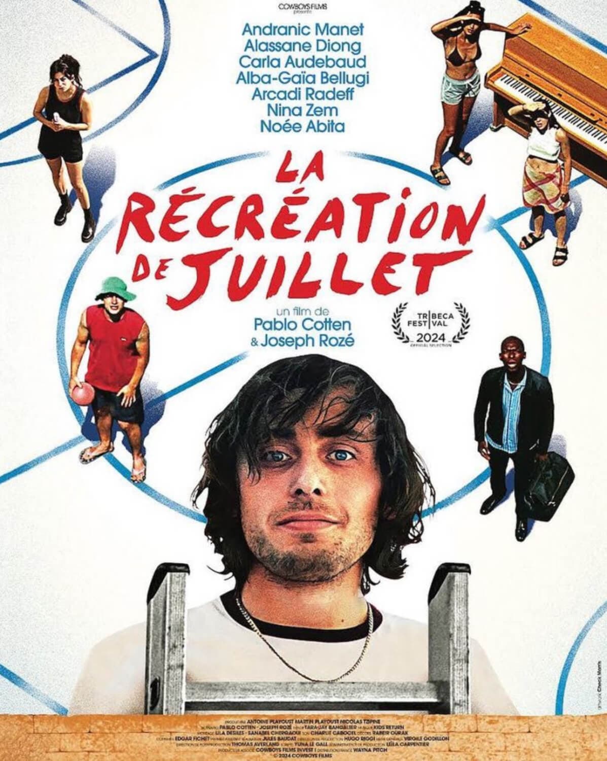 La Récréation de Juillet