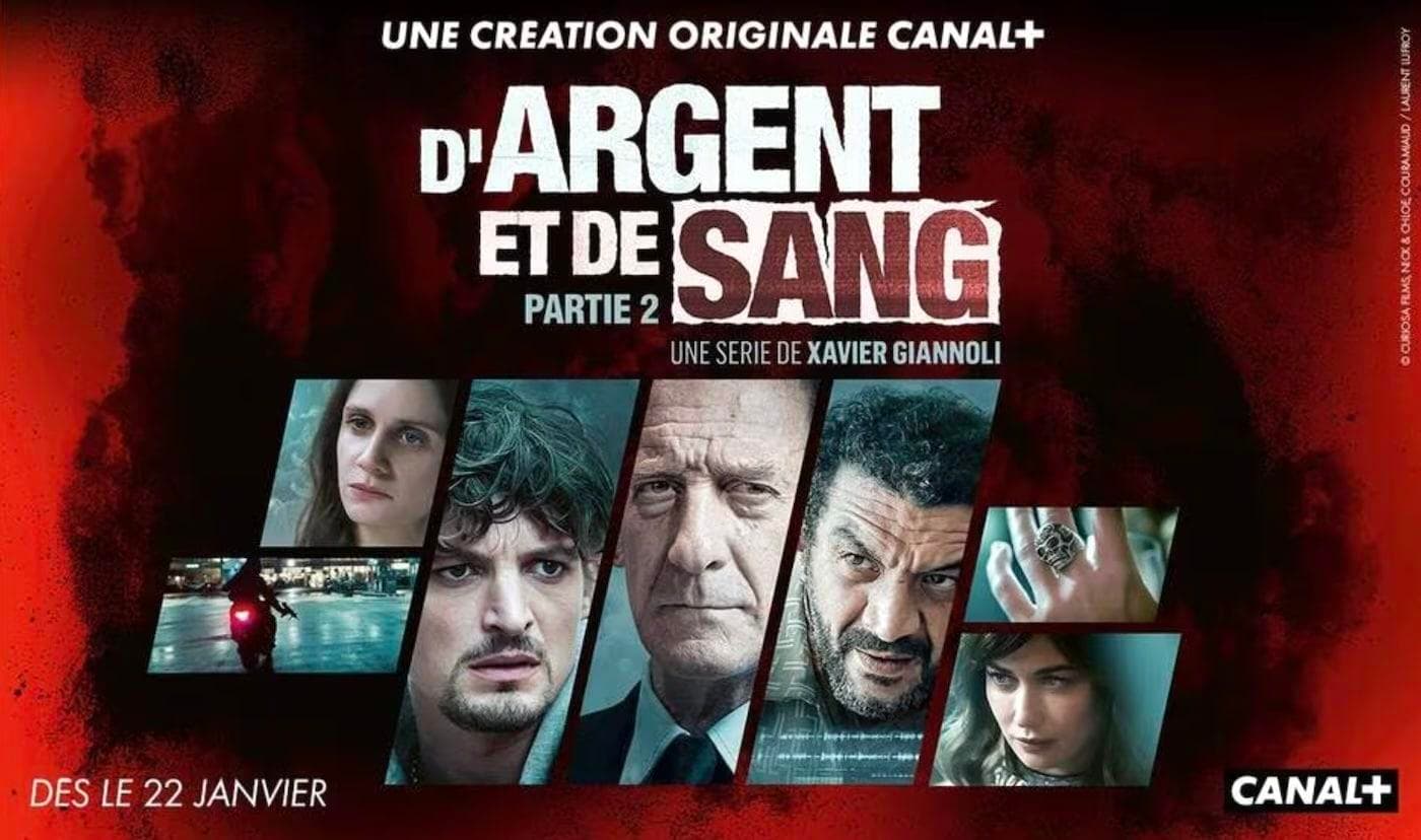 D'Argent et de Sang