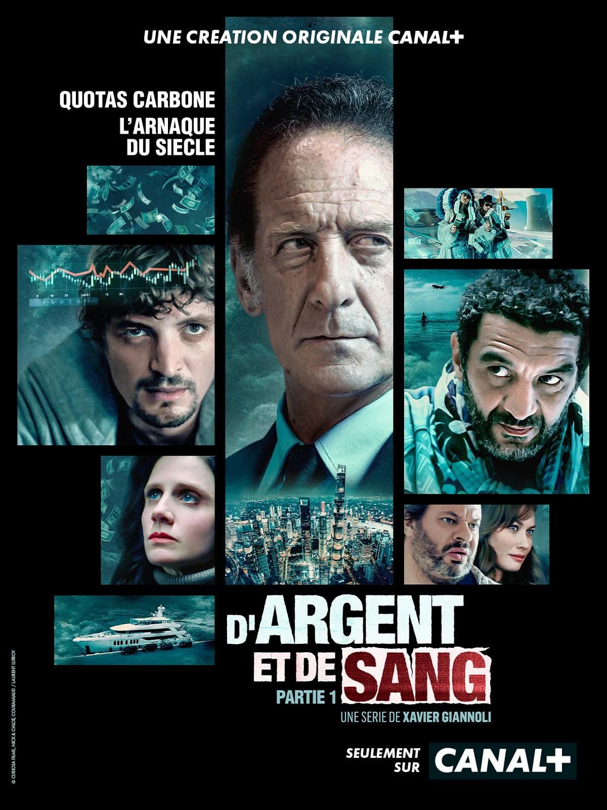 D'Argent et de Sang
